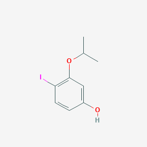 4-Iodo-3-isopropoxyphenol