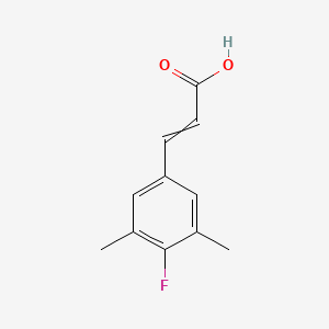 3,5-Dimethyl-4-fluorocinnamic acid