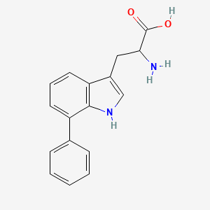 7-phenyl-DL-Tryptophan