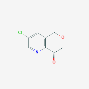 3-Chloro-5H-pyrano[4,3-B]pyridin-8(7H)-one