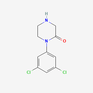 1-(3,5-Dichloro-phenyl)-piperazin-2-one