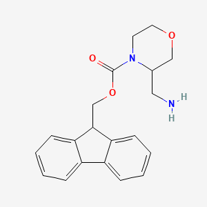 4-N-Fmoc3-aminomethyl-morpholine