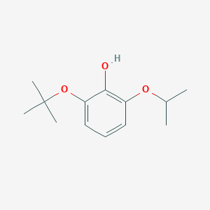 2-Tert-butoxy-6-isopropoxyphenol