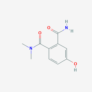 molecular formula C10H12N2O3 B14849099 4-Hydroxy-N1,N1-dimethylphthalamide 