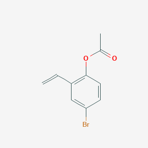 4-Bromo-2-vinylphenyl acetate