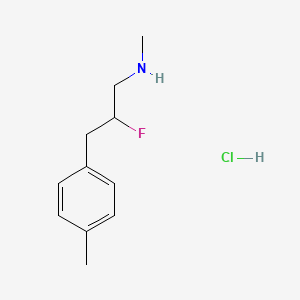[2-Fluoro-3-(4-methylphenyl)propyl](methyl)amine hydrochloride