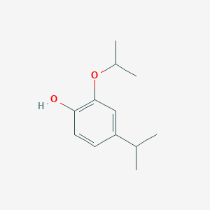 molecular formula C12H18O2 B14849159 2-Isopropoxy-4-isopropylphenol 