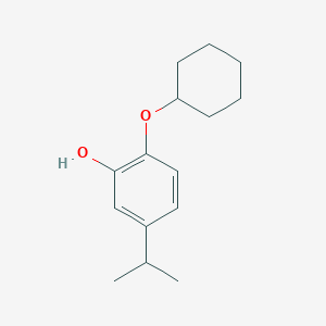 2-(Cyclohexyloxy)-5-isopropylphenol