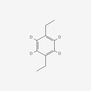 molecular formula C10H14 B1484930 1,4-Diethylbenzene-2,3,5,6-d4 CAS No. 923561-79-9