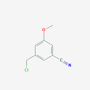 3-(Chloromethyl)-5-methoxybenzonitrile