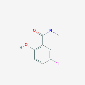 2-Hydroxy-5-iodo-N,N-dimethylbenzamide