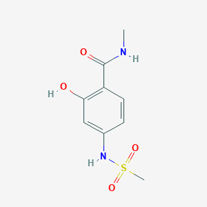 2-Hydroxy-N-methyl-4-(methylsulfonamido)benzamide