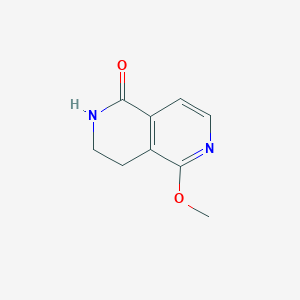 5-Methoxy-3,4-dihydro-2,6-naphthyridin-1(2H)-one