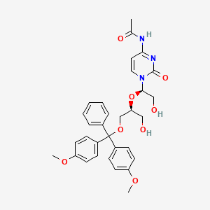 5'-O-DMT-N4-acetyl-2',3'-seco-|A-cytosine