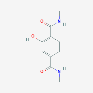 molecular formula C10H12N2O3 B14849672 2-Hydroxy-N1,N4-dimethylterephthalamide 