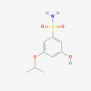 3-Hydroxy-5-isopropoxybenzenesulfonamide