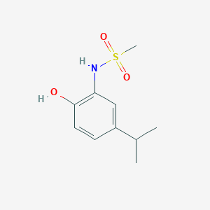 N-(2-Hydroxy-5-isopropylphenyl)methanesulfonamide