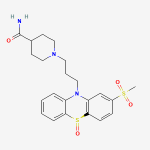 molecular formula C22H27N3O4S2 B1484973 Metopimazine Sulfoxide CAS No. 18181-99-2