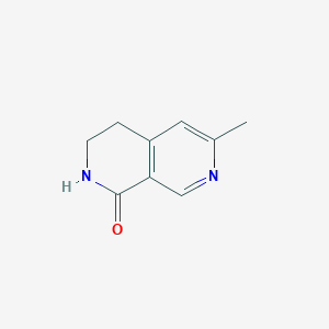 6-Methyl-3,4-dihydro-2,7-naphthyridin-1(2H)-one