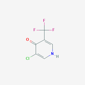 3-Chloro-5-(trifluoromethyl)pyridin-4-OL