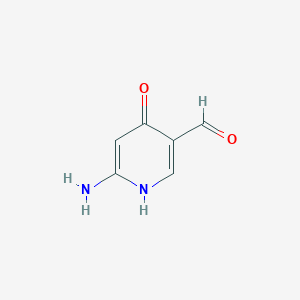 6-Amino-4-hydroxynicotinaldehyde