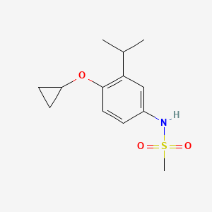 N-(4-Cyclopropoxy-3-isopropylphenyl)methanesulfonamide