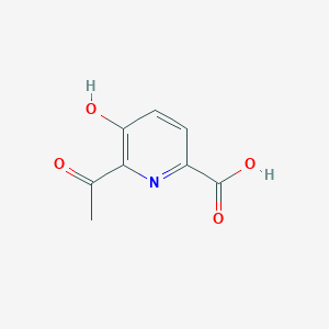 6-Acetyl-5-hydroxypyridine-2-carboxylic acid