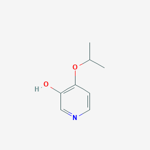 4-Isopropoxypyridin-3-OL