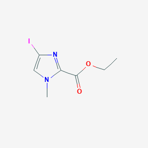 Ethyl 4-iodo-1-methyl-1H-imidazole-2-carboxylate