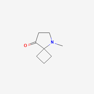 5-Methyl-5-azaspiro[3.4]octan-8-one