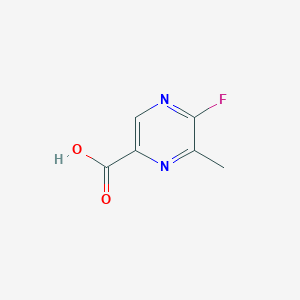 5-Fluoro-6-methylpyrazine-2-carboxylic acid