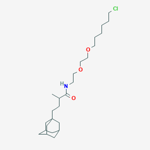 molecular formula C25H44ClNO3 B14850295 Hydrophobic tag-36 