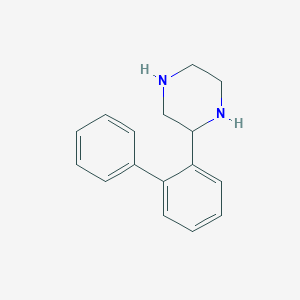 2-Biphenyl-2-YL-piperazine