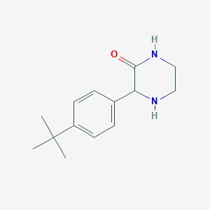 3-(4-Tert-butyl-phenyl)-piperazin-2-one