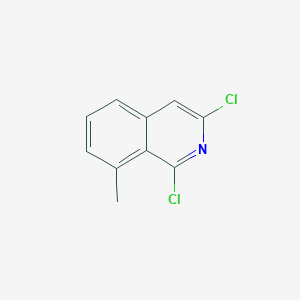 molecular formula C10H7Cl2N B1485032 1,3-二氯-8-甲基异喹啉 CAS No. 21902-39-6