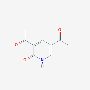 1-(5-Acetyl-2-hydroxypyridin-3-YL)ethanone