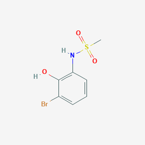 N-(3-Bromo-2-hydroxyphenyl)methanesulfonamide