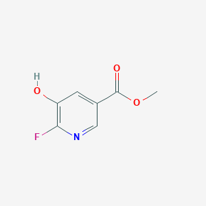 Methyl 6-fluoro-5-hydroxynicotinate