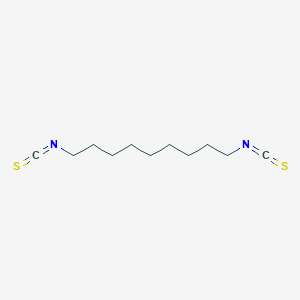 molecular formula C11H18N2S2 B1485048 1,9-Diisothiocyanatononane CAS No. 161421-00-7