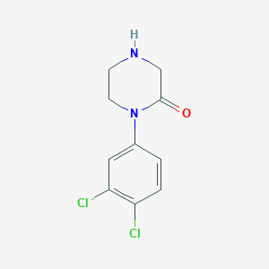 1-(3,4-Dichloro-phenyl)-piperazin-2-one