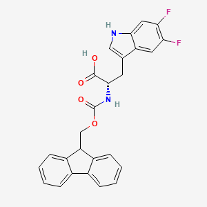 Fmoc-5,6-Difluoro-L-tryptophan