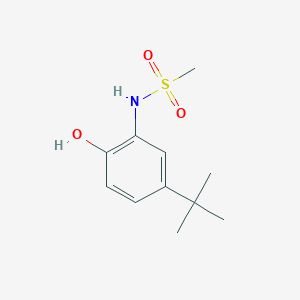 N-(5-Tert-butyl-2-hydroxyphenyl)methanesulfonamide