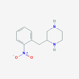 2-(2-Nitro-benzyl)-piperazine