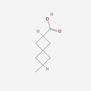 molecular formula C9H14O2 B1485064 6-Methylspiro[3.3]heptane-2-carboxylic acid CAS No. 37892-36-7
