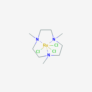 molecular formula C9H21Cl3N3Ru B1485065 Me3tacnRuCl3 hydrate CAS No. 118018-83-0