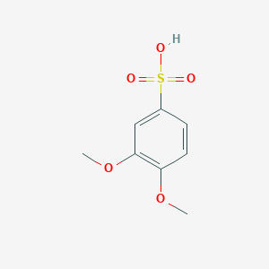 3,4-Dimethoxybenzene-1-sulfonic acid