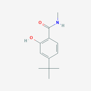 4-Tert-butyl-2-hydroxy-N-methylbenzamide