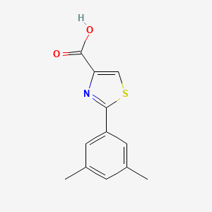 2-(3,5-Dimethyl-phenyl)-thiazole-4-carboxylic acid