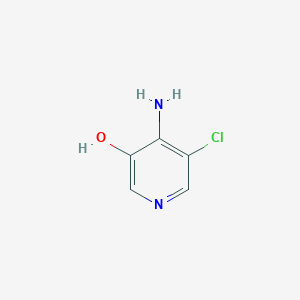 4-Amino-5-chloropyridin-3-OL