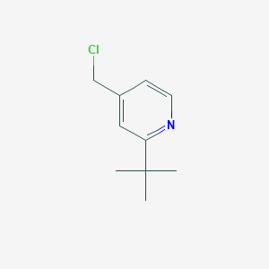 2-Tert-butyl-4-(chloromethyl)pyridine